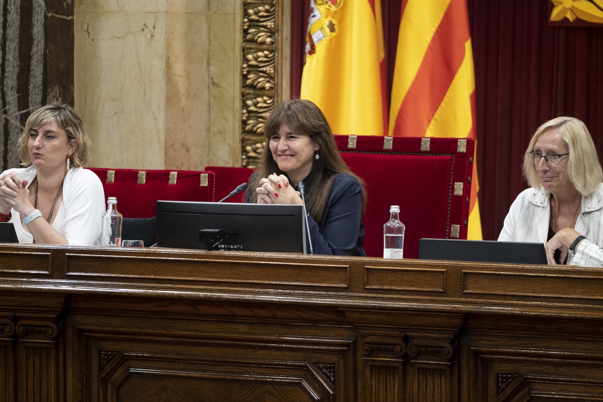 Laura Borràs pide la declaración de tres consellers de Cultura para su juicio