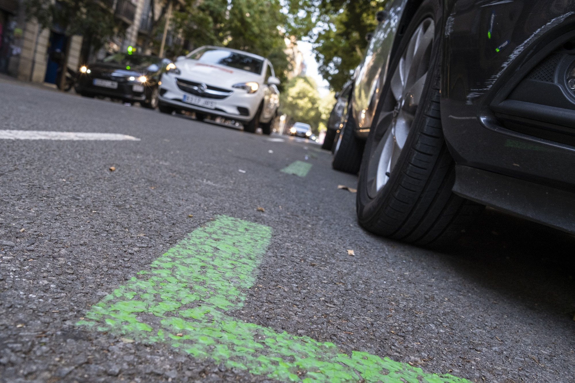 ¿Es gratis la zona verde en Barcelona en agosto o tienes que pagar aparcamiento?