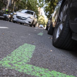 És gratis la zona verda a Barcelona a l'agost o has de pagar aparcament?