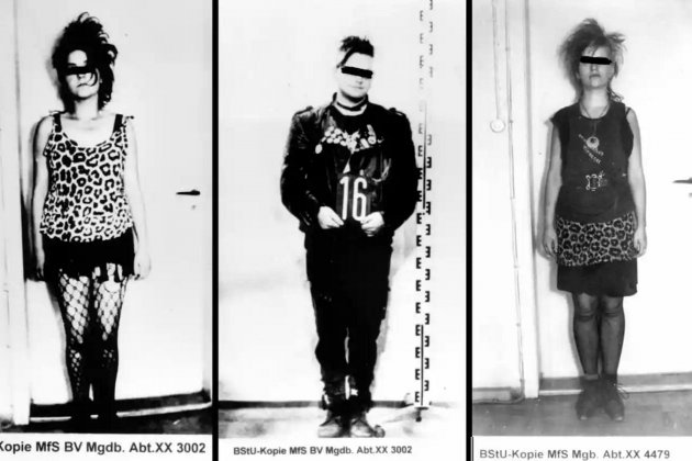 east berlin punks 2   SUBstitut Archiv