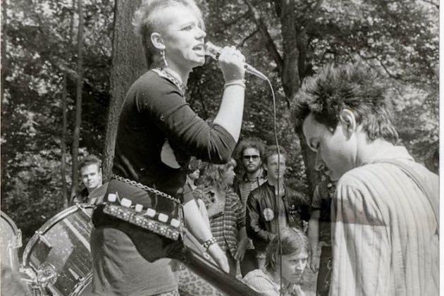 Namenlos banda de punk de berlin est