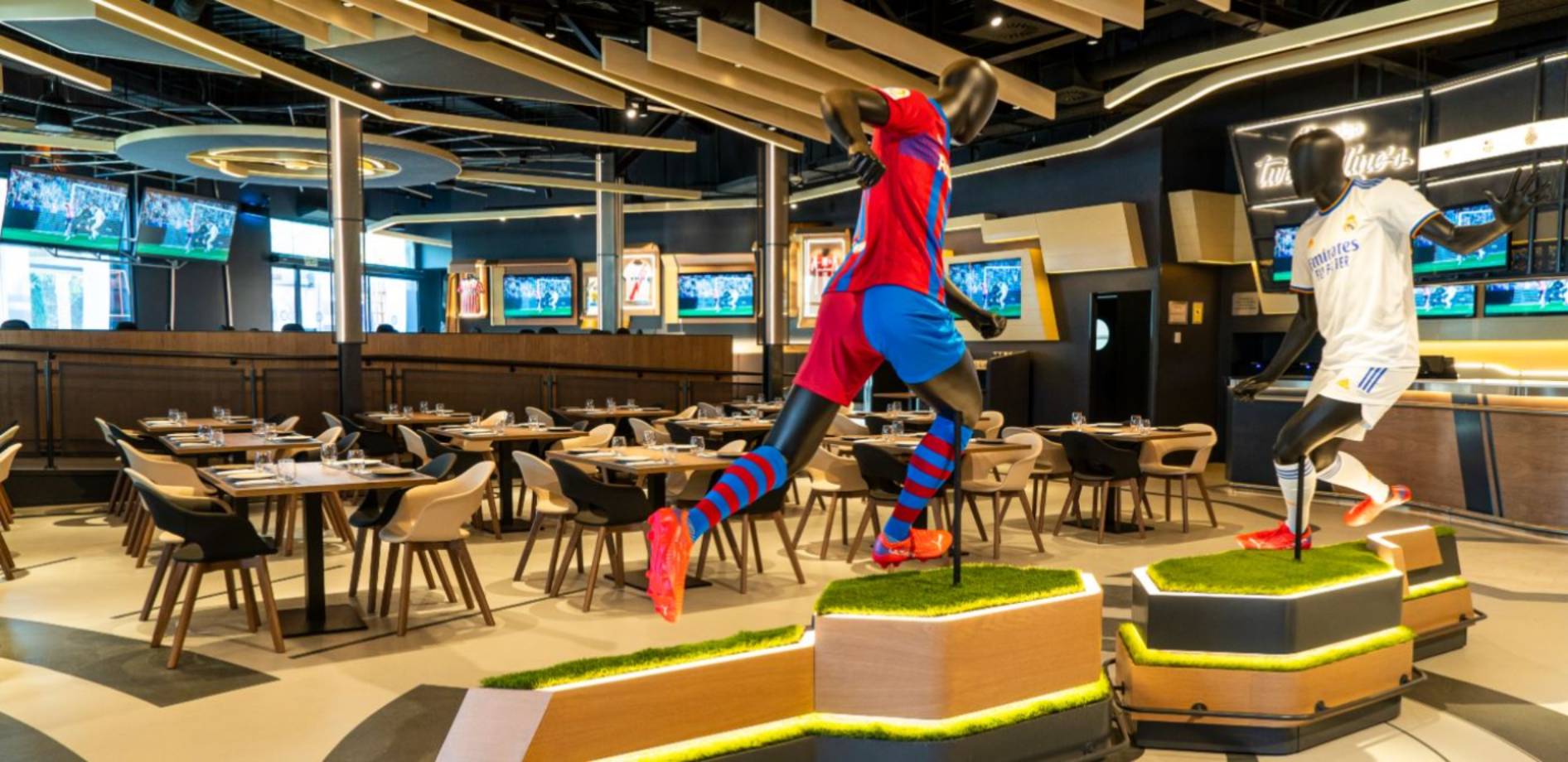 El nuevo restaurante de Gerard Piqué en Port Aventura World: ¿cuánto cuesta comer en La Liga TwentyNine's?