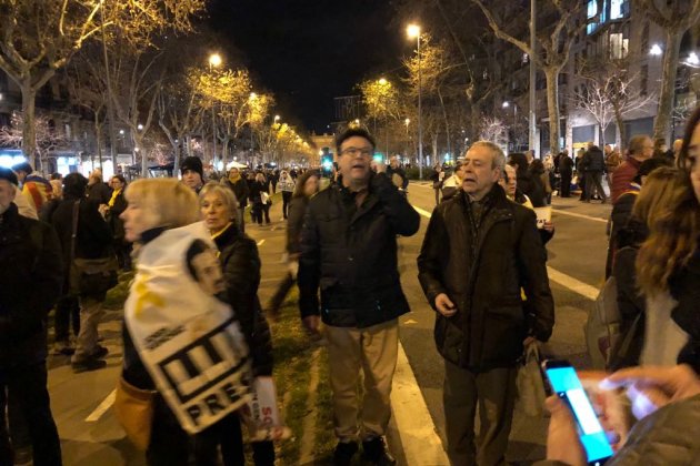 Nuet manifestació som Gent de Pau Nicolás Tomás