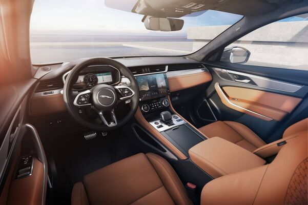 Més de 400 CV per al Jaguar més bonic i més complet que hi ha ara, i és un SUV