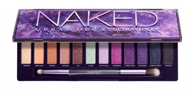 Paleta d'ombres d'ulls Naked Ultraviolet Palette Urban Decay