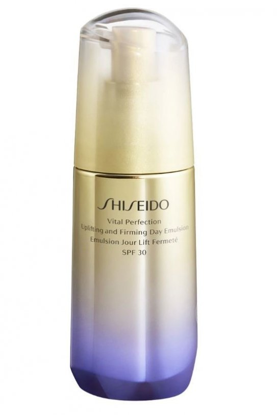 Emulsión de día Vital Perfection Uplifting and Firming Day 75 ml Shiseido Emulsión de día Vital Perfection Uplifting and Firming Day 75 ml Shiseido