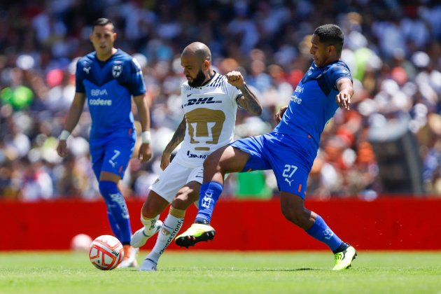 Dani Alves debut Pumas / Foto: EFE