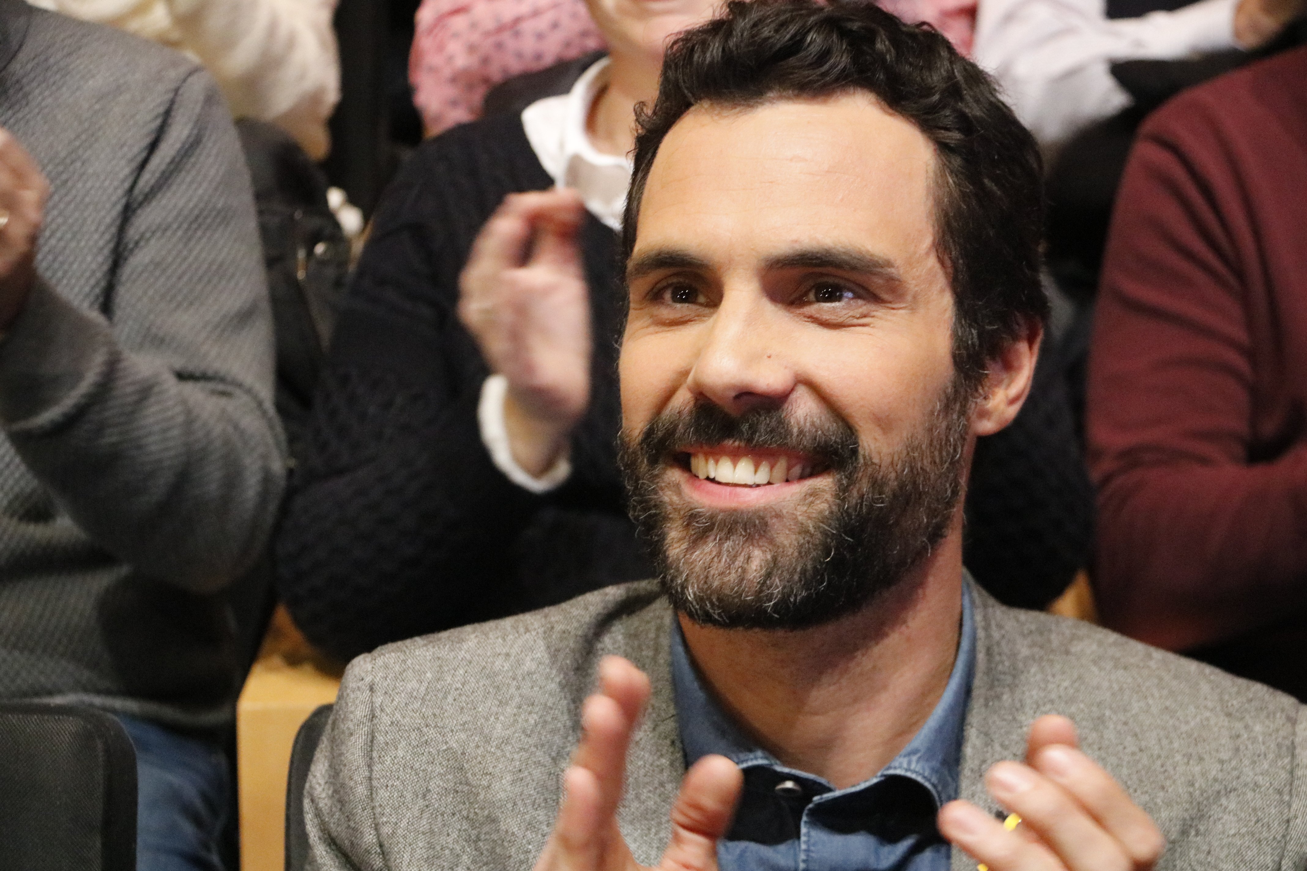 El sorprendente cambio de Roger Torrent