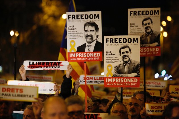 manifestacio presos tres mesos jordis - Sergi Alcàzar
