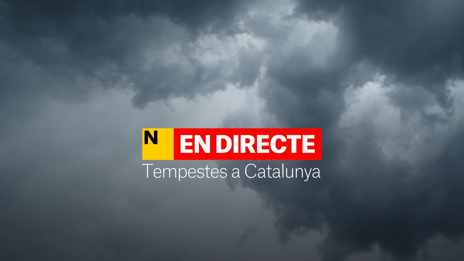 Tiempo en Catalunya y radar, DIRECTO | Vídeos de los daños de la tormenta