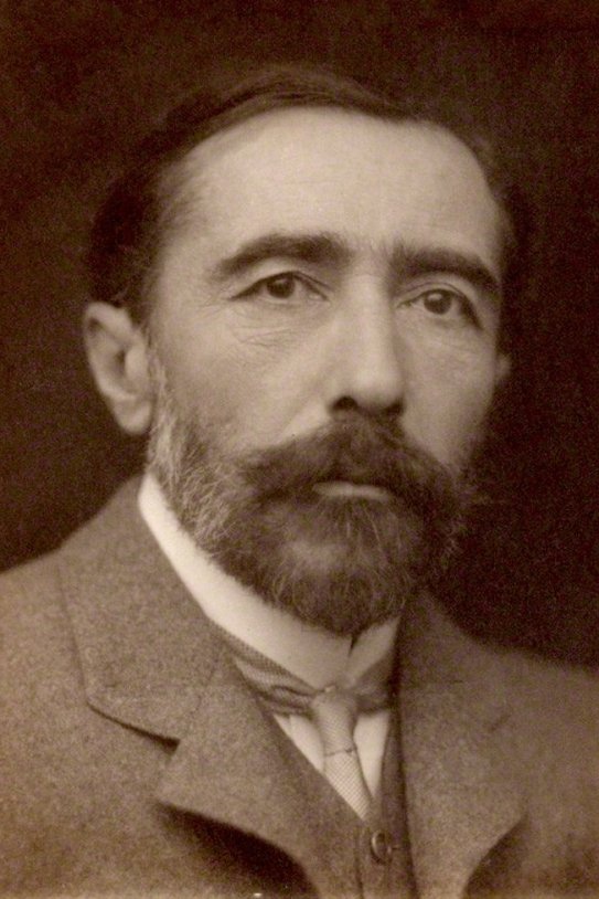 Joseph Conrad, Fotografie von George Charles Beresford, 1904 (1)