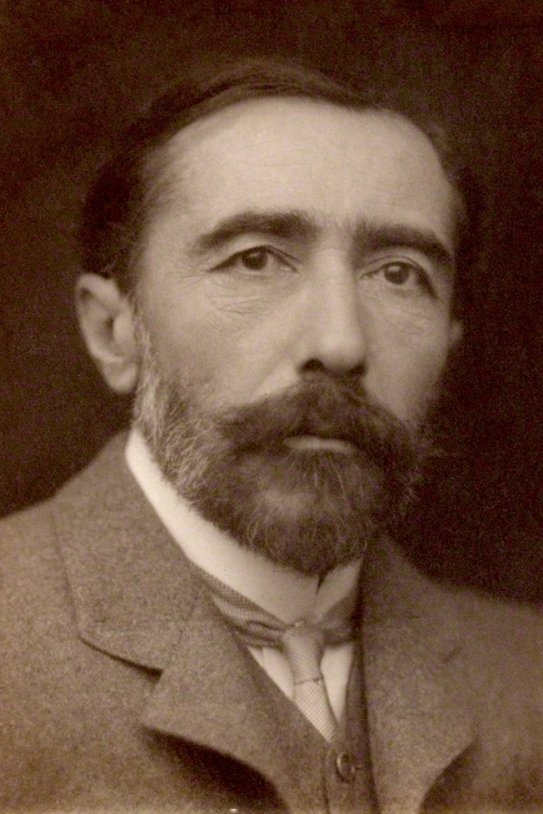 Joseph Conrad, Fotografie von George Charles Beresford, 1904 (1)