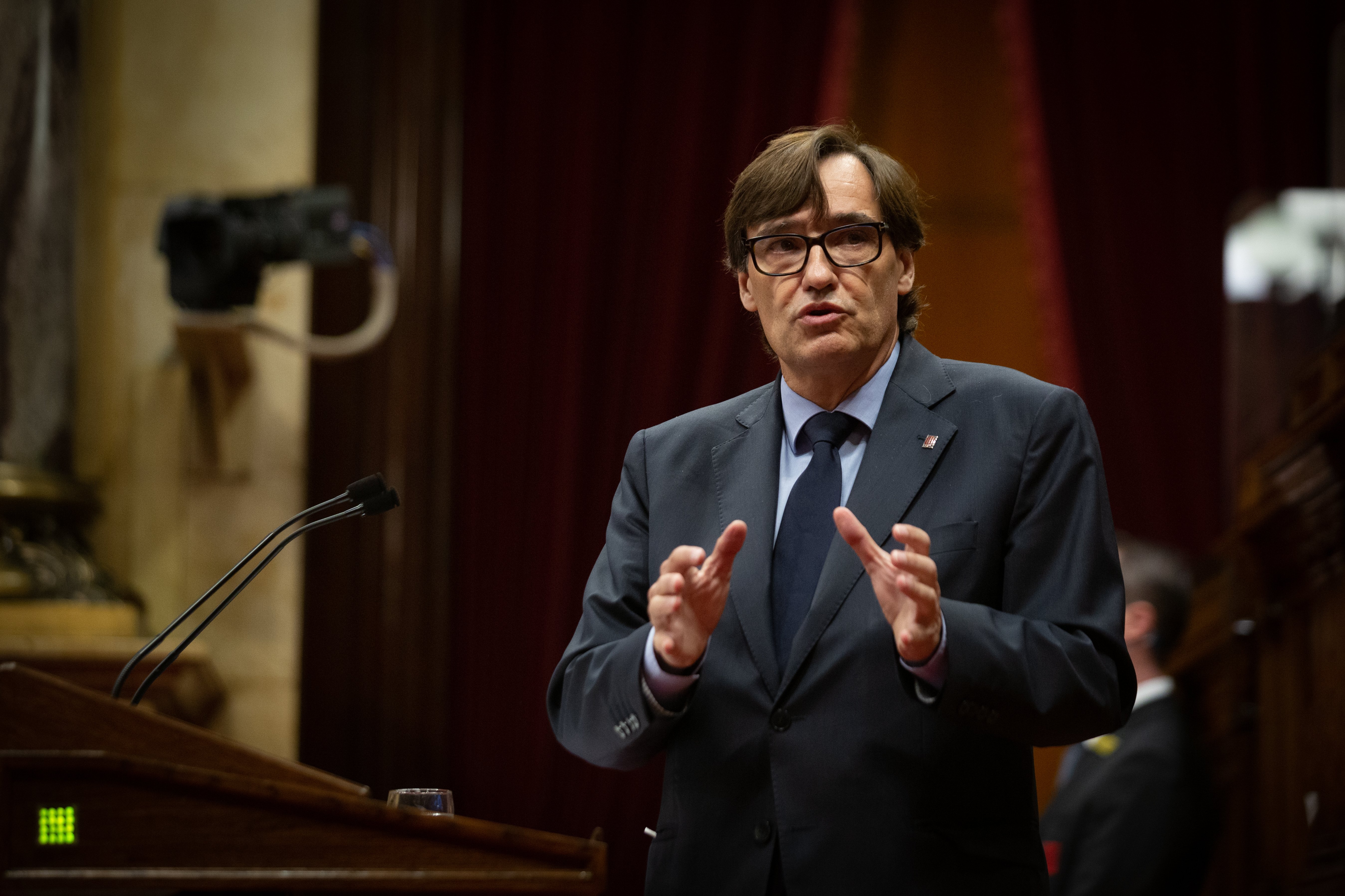 Així rebat Illa les crítiques a Rodalies: “També cauen arbres a les vies dels FGC”