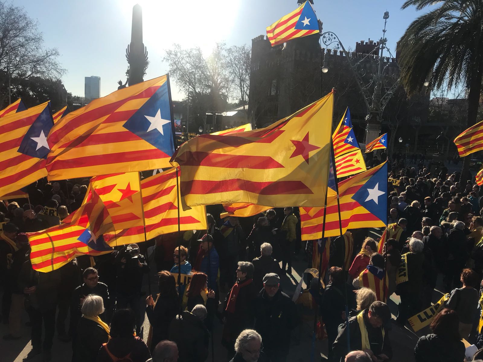 Creus que Catalunya serà independent d'aquí a 18 mesos?