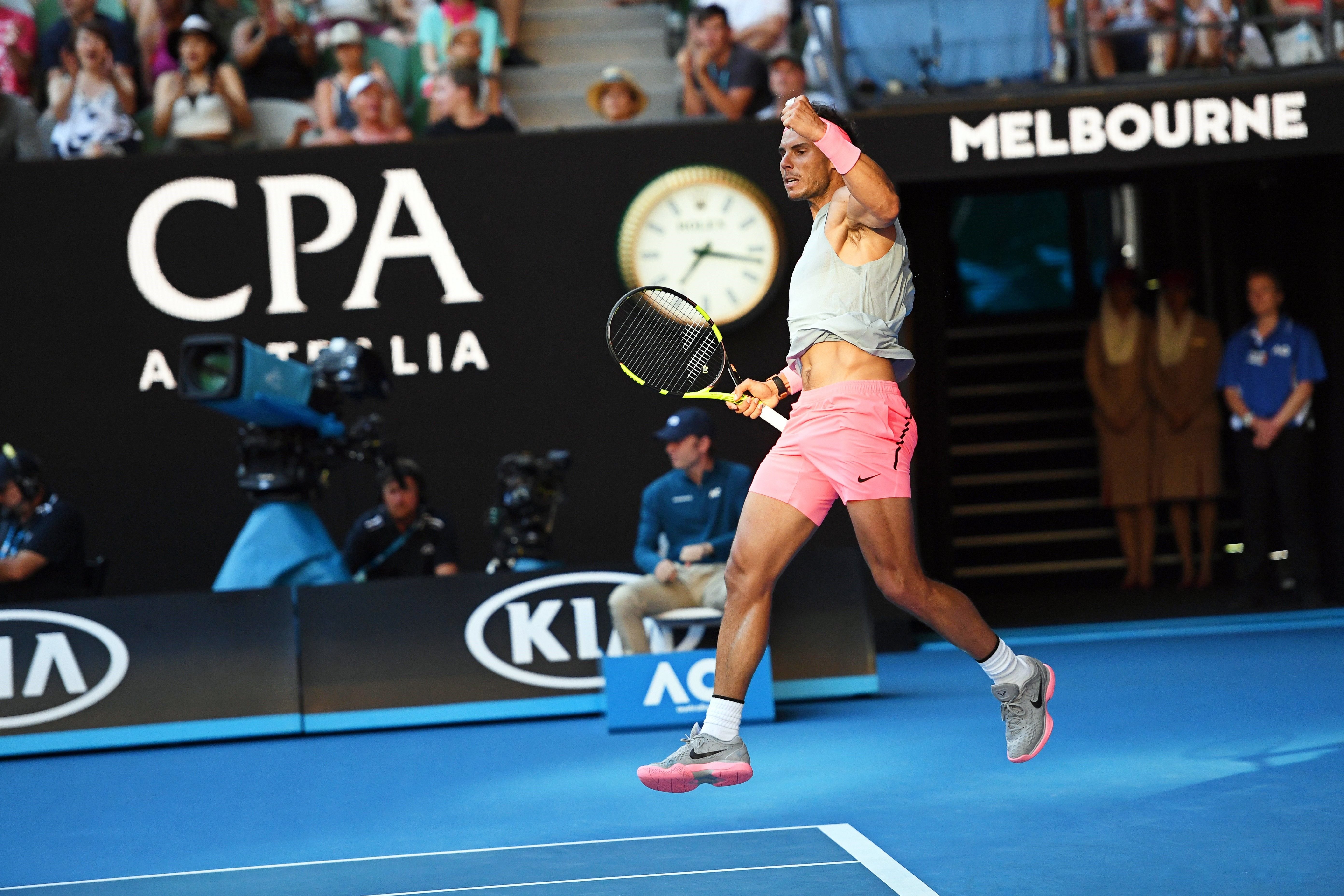 Nadal pasa a tercera ronda con una convincente victoria sobre Mayer