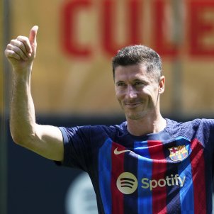 Lewandowski: "No només puc ajudar amb el meu futbol, també amb la meva paraula"