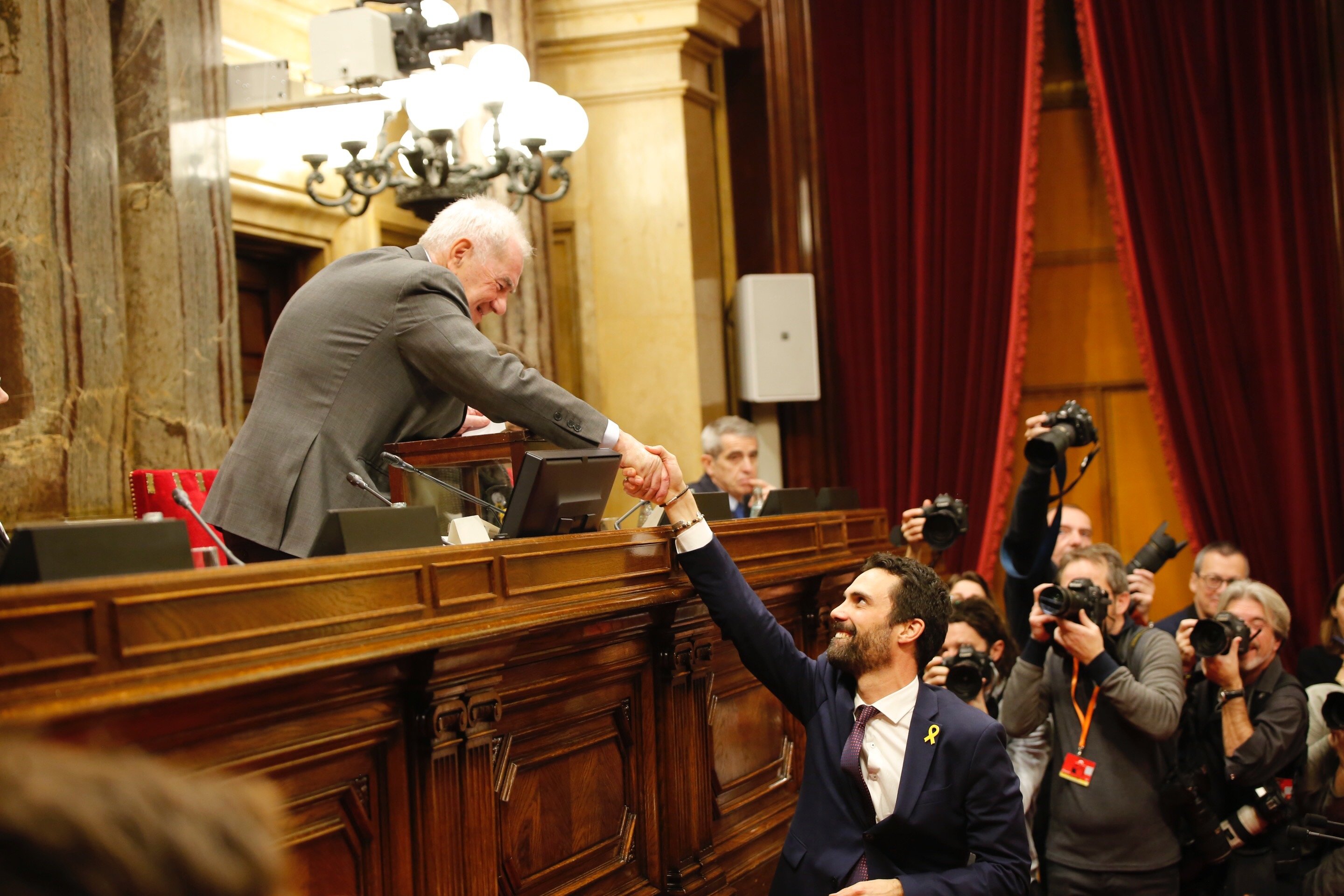 La prensa española, esperanzada y frustrada por la nueva composición del Parlament