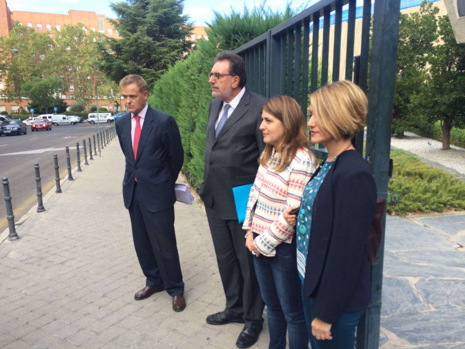 Cleries (PDC): "El Senat és la finca particular del PP"