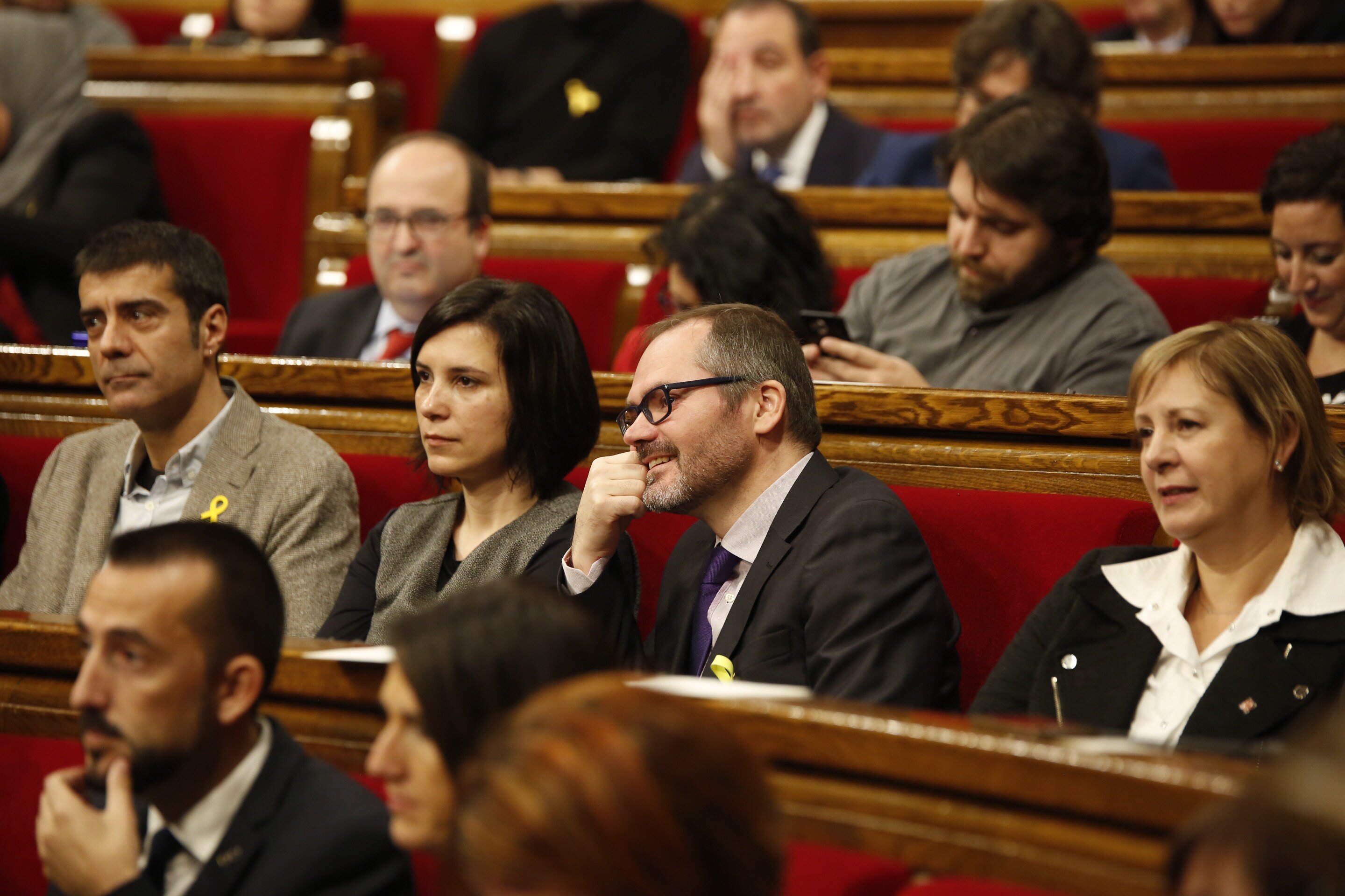 Josep Costa (JxCat) y José María Espejo (Cs), vicepresidentes primero y segundo