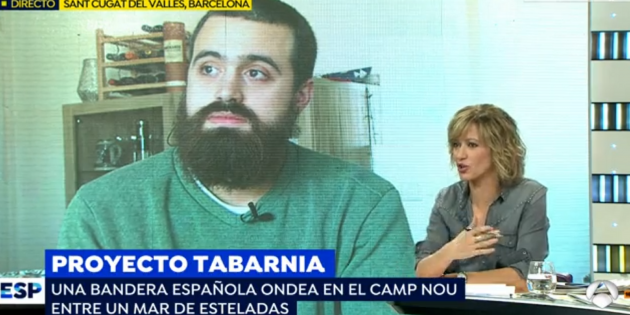 jaume vives tabarnia  antena3