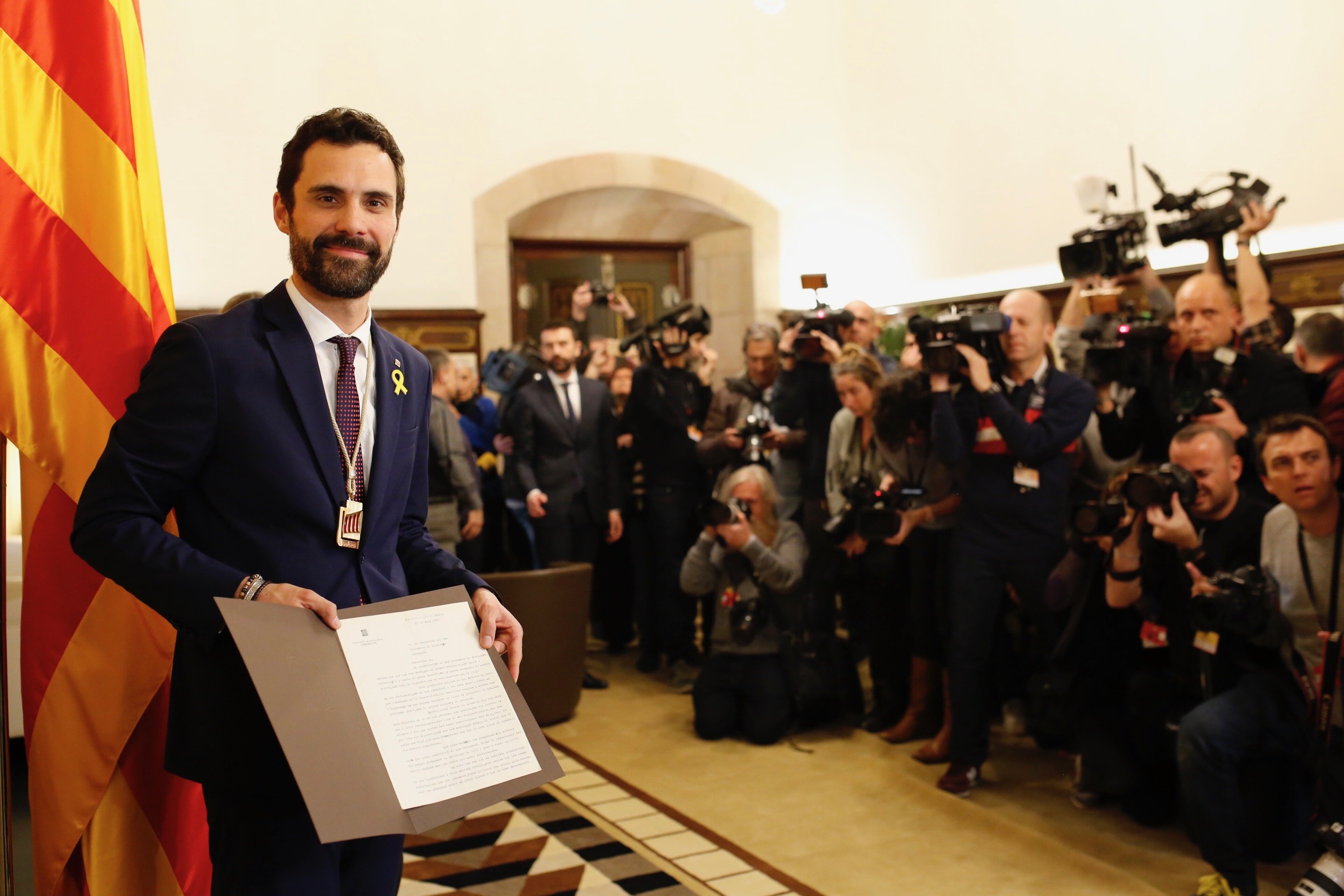 Arrenca la legislatura amb diputats presos i exiliats