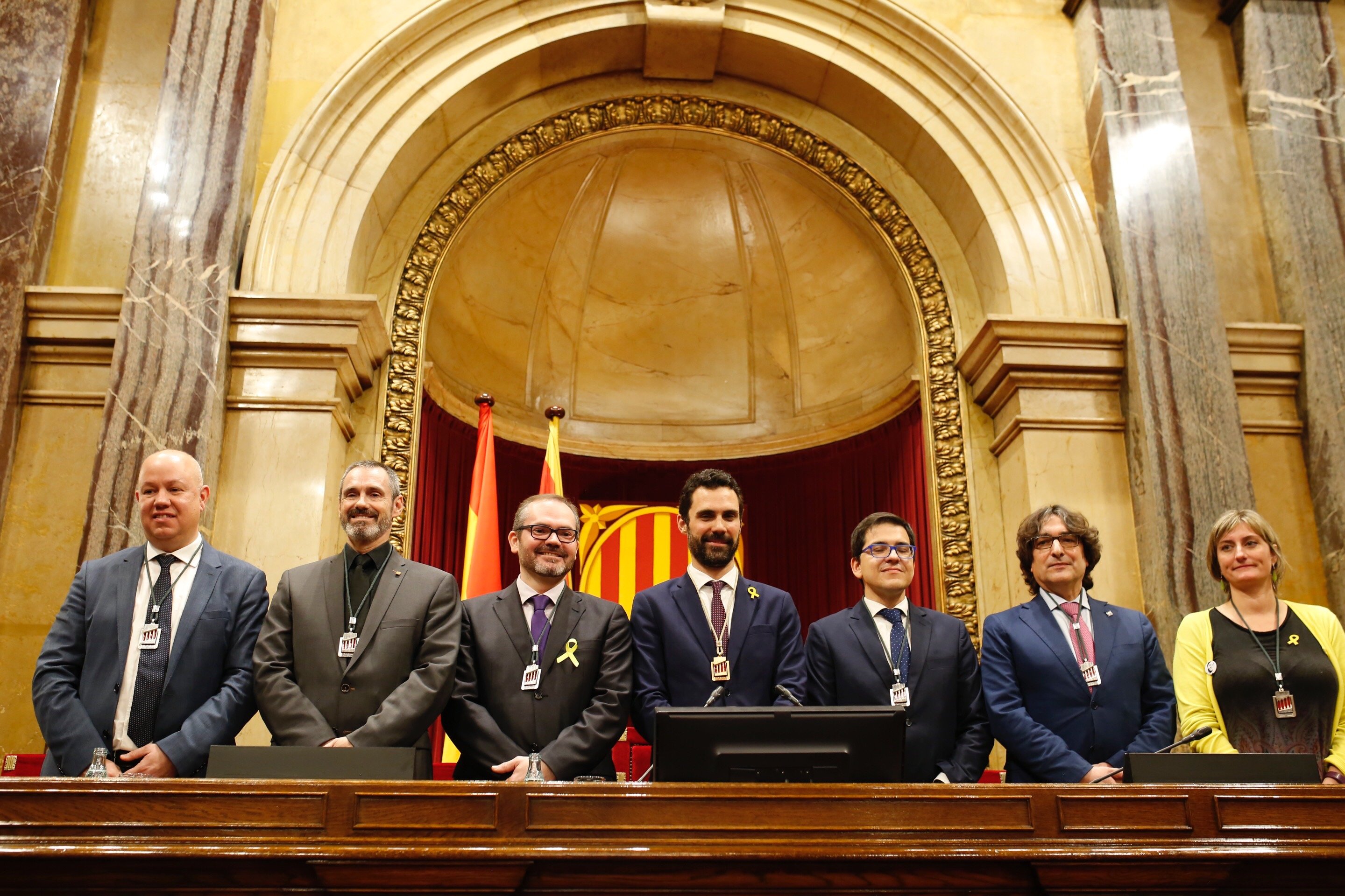 Pro-independence parties regain control of the Catalan Parliament