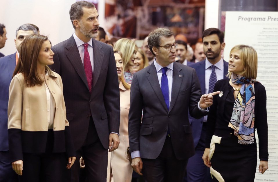Letícia FITUR EFE