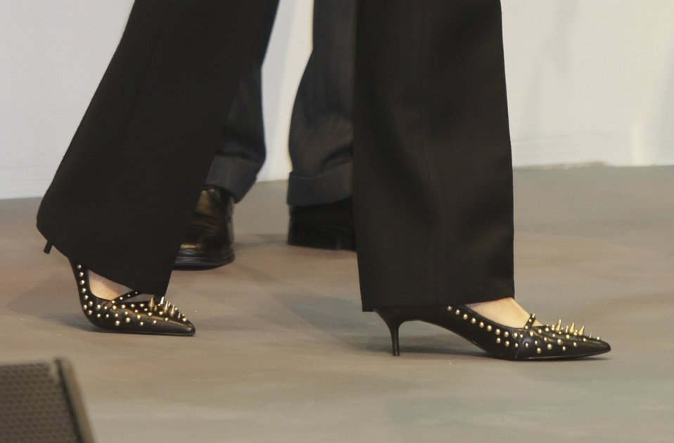 Letícia FITUR zapatos GTRES