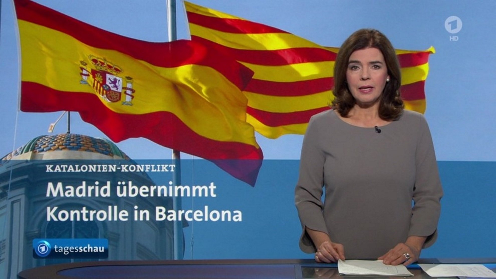 'Tagesschau': "A finals de mes es pot intensificar el conflicte català"