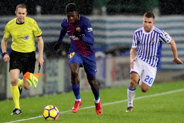 Ousmane Dembele Barça Reial Societat   EFE