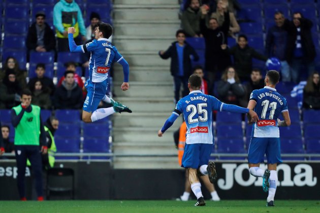 Gerard Moreno Espanyol gol Athletic EFE Gerard Moreno Espanyol gol Athletic EFE