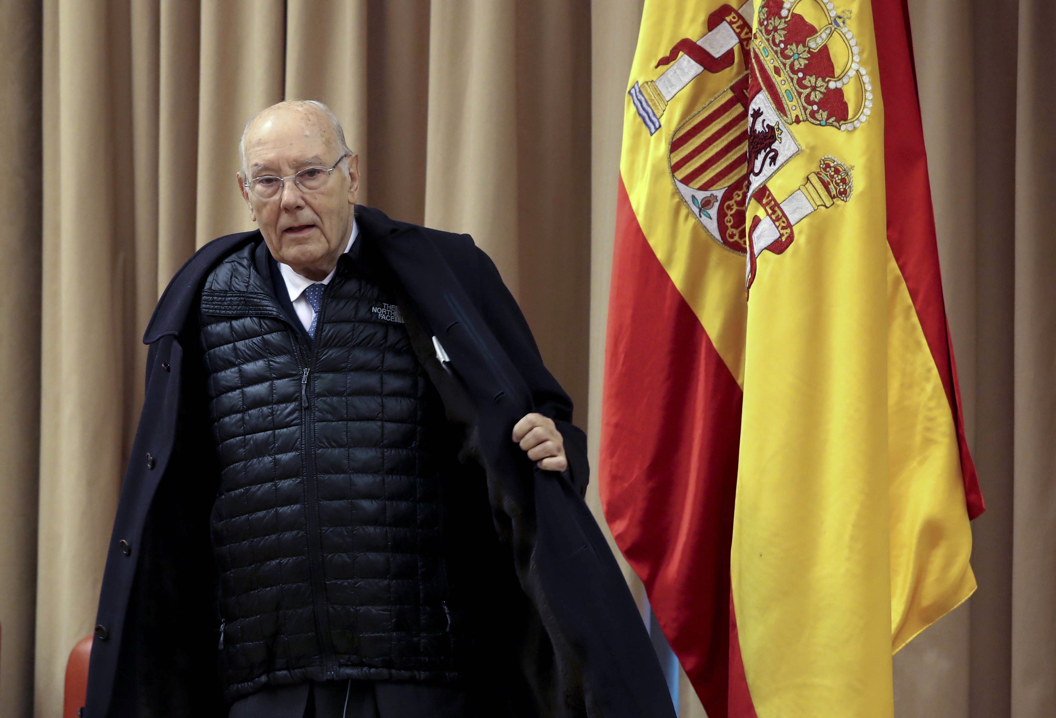 Romay Beccaría ve evidente que hubo corrupción en el PP Romay Beccaría ve evidente que hubo corrupción en el PP