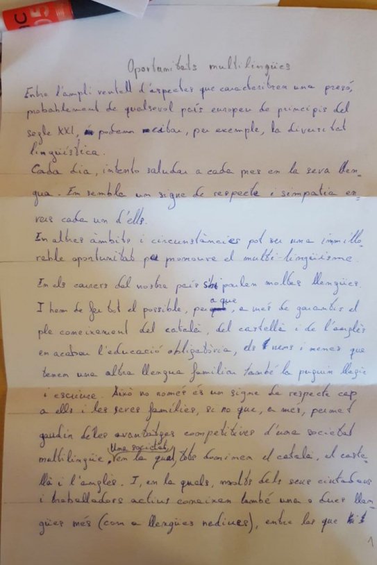 Carta Junqueras 17 01 18 1