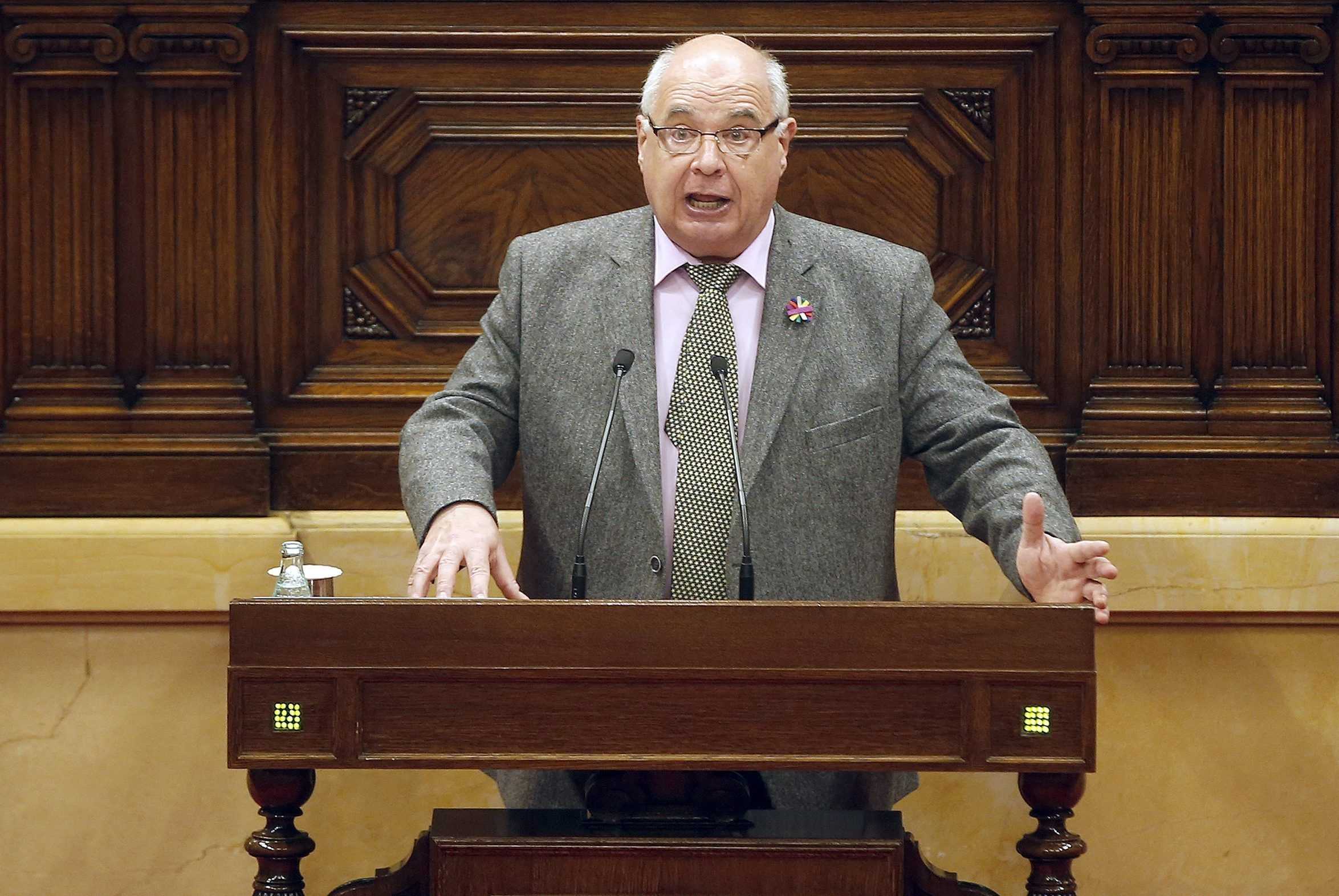 El PSC y CSQP critican que el Govern no haya salido del "monotema"