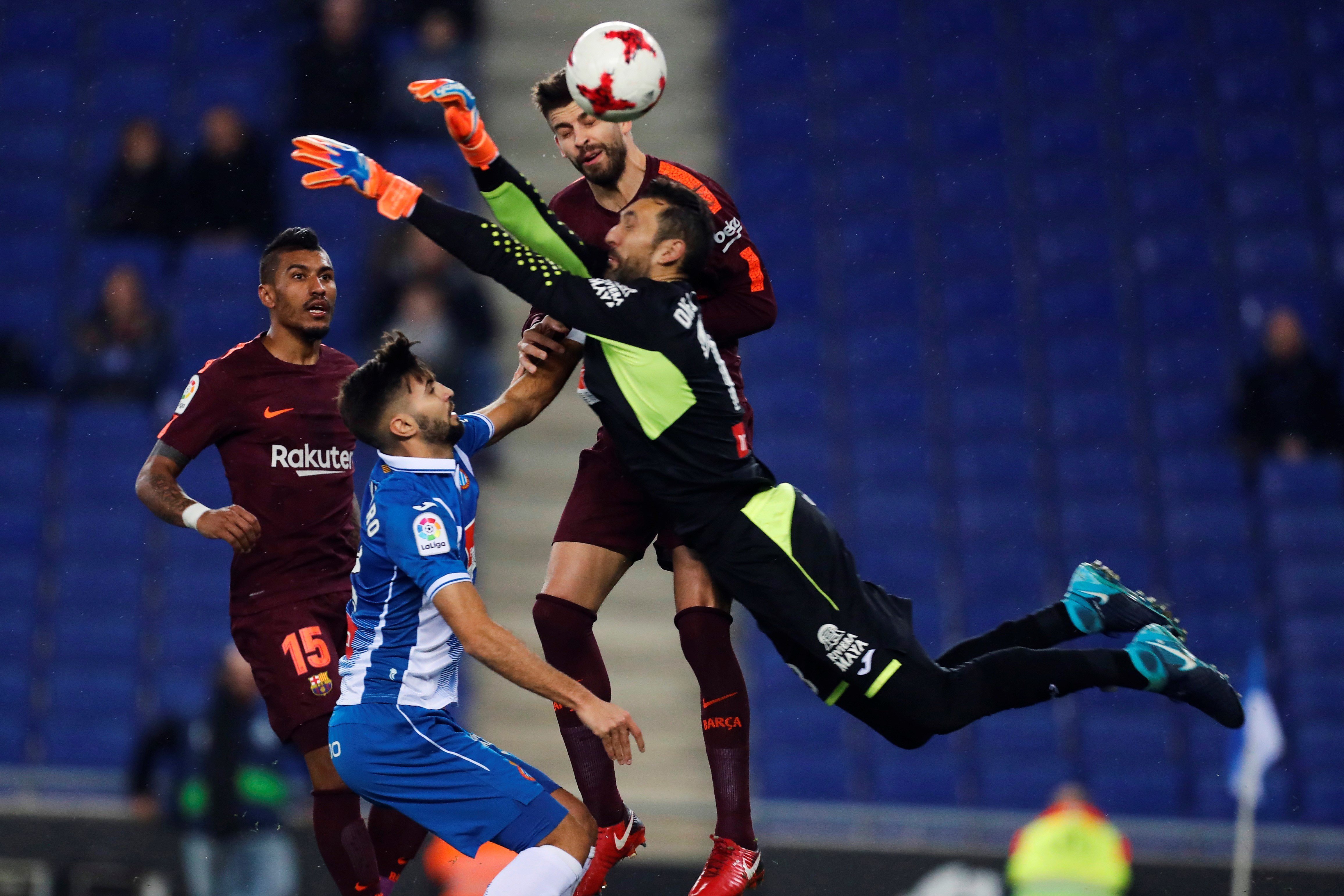 L'Espanyol tomba el Barça