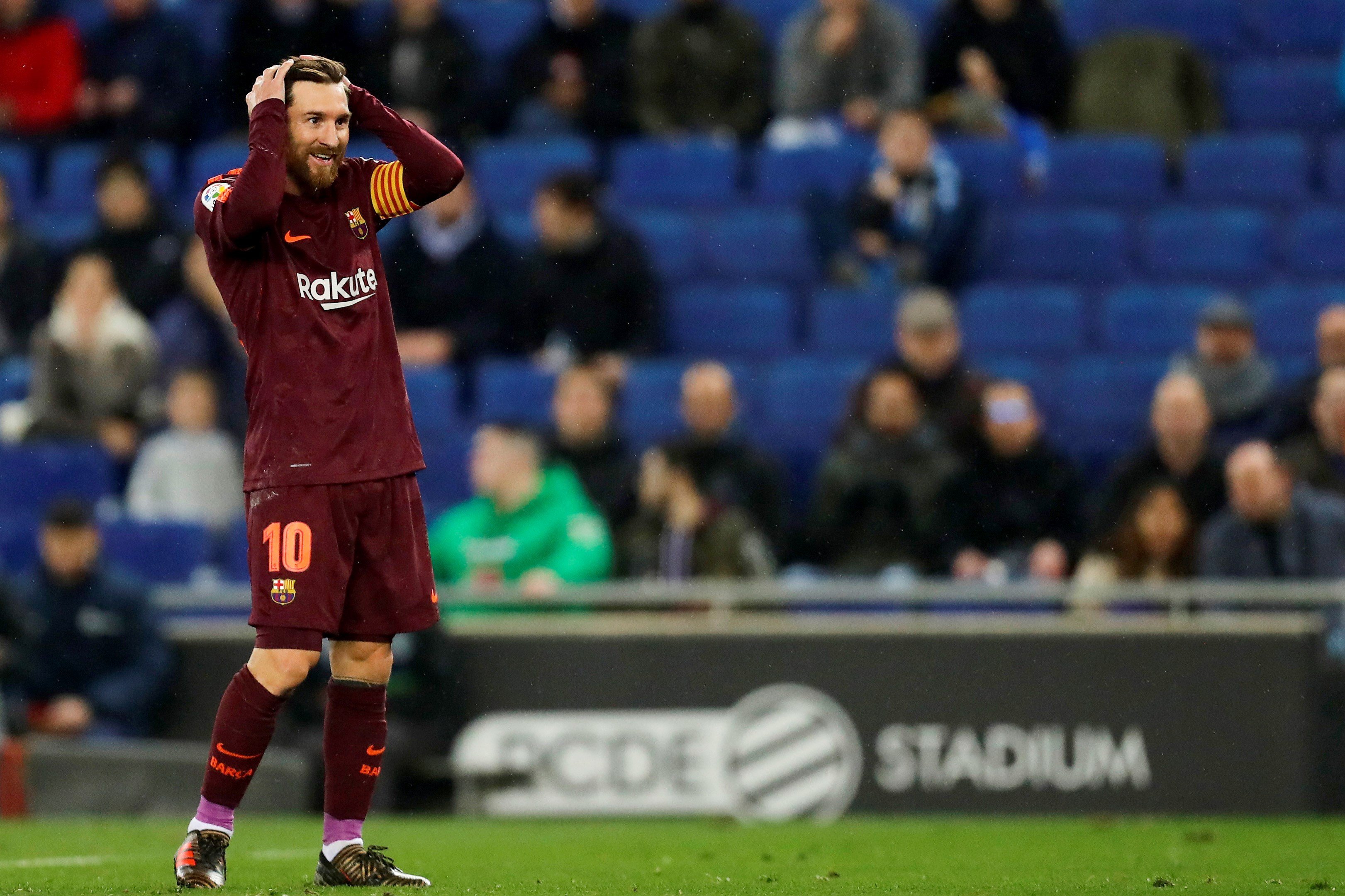 Messi no le ha marcado nunca al Chelsea