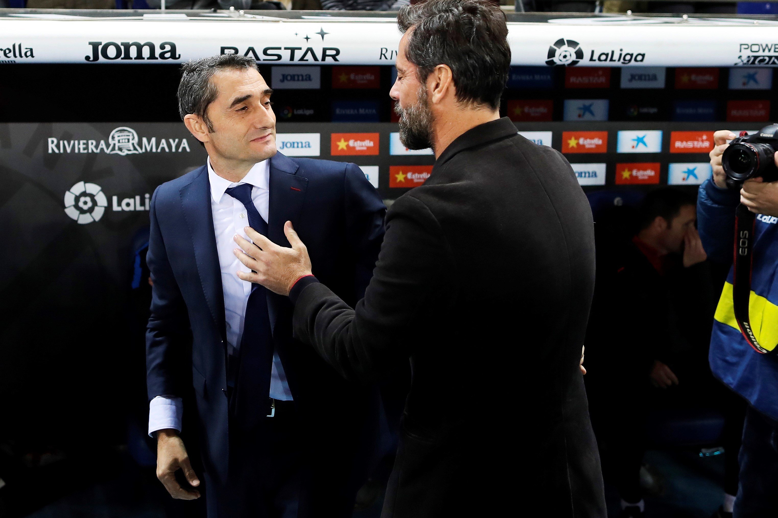 Valverde: "El fútbol es cuestión de suerte"