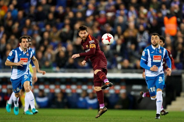 Barça Espanyol Messi EFE Barça Espanyol Messi EFE