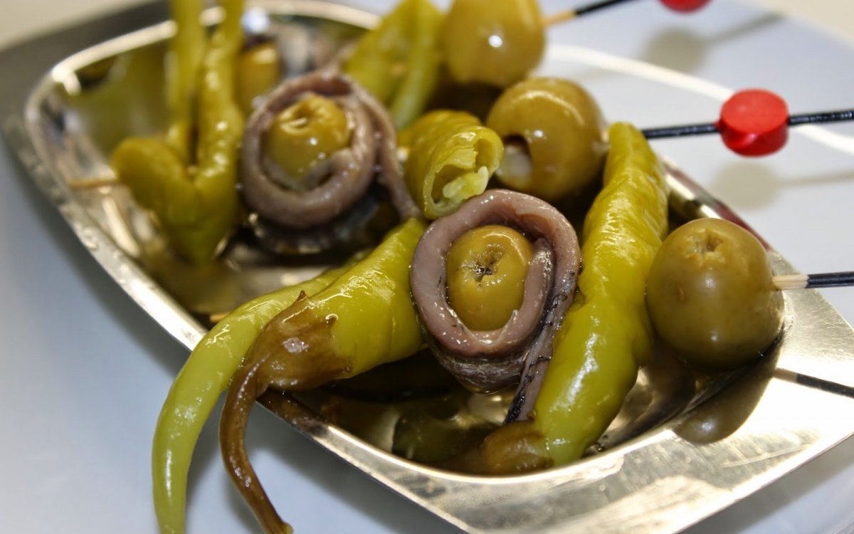 Pintxo Gilda Receptes de La Gourmeteria