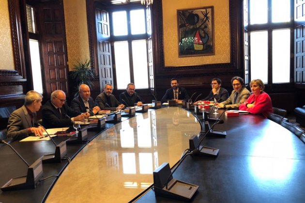 Primera reunió mesa Torrent Nico Tomás Primera reunió mesa Torrent Nico Tomás