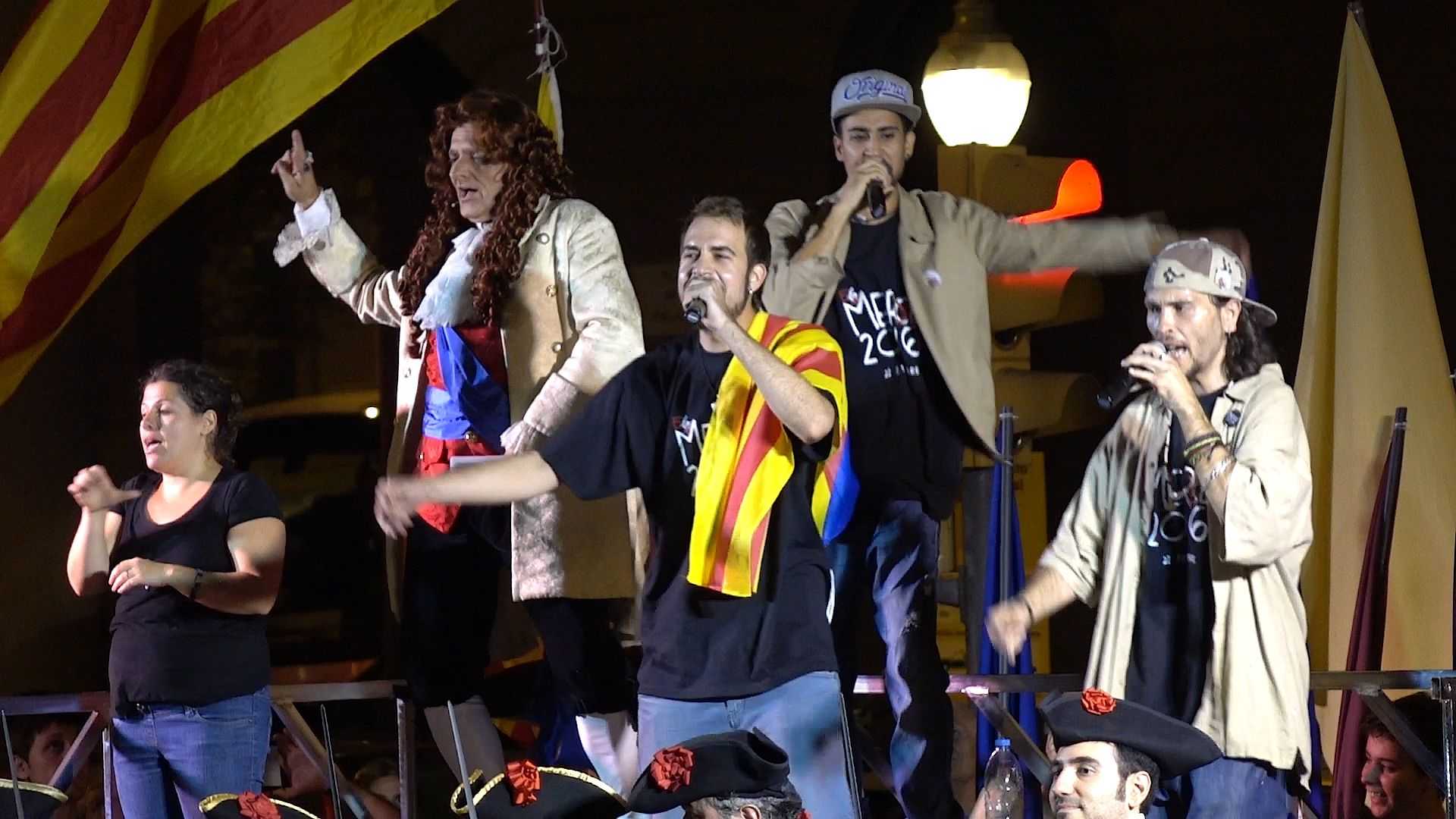 Vídeo: El rap por la independencia