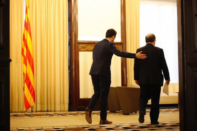 miquel iceta roger torrent  Sergi Alcàzar