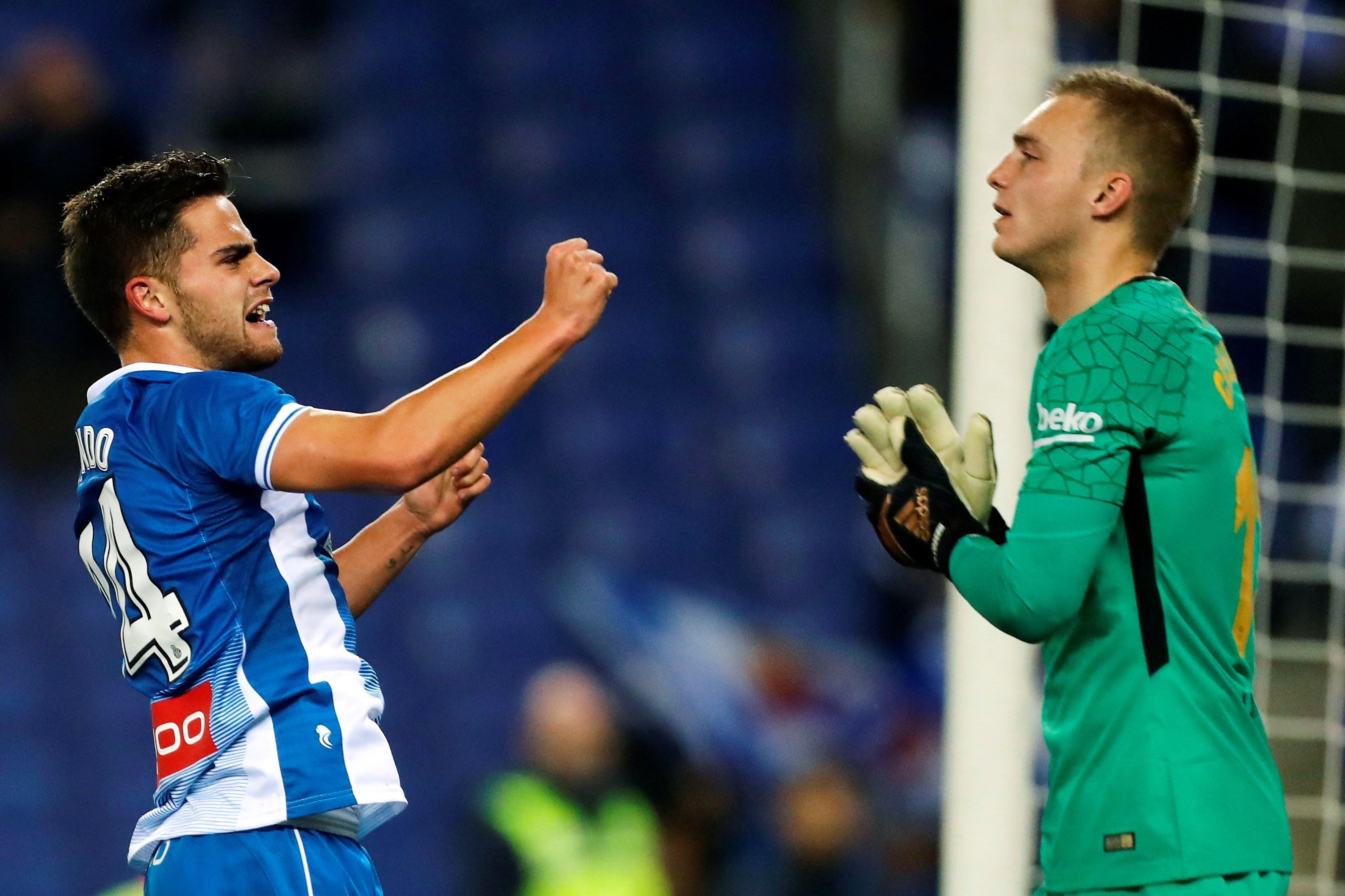 El Espanyol saca pecho con Melendo, la nueva joya de la corona