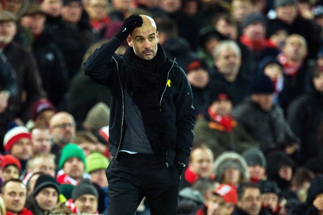 Pep Guardiola Liverpool Manchester City EFE
