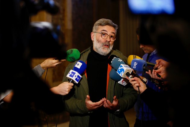 carles riera parlament - sergi alcazar carles riera parlament - sergi alcazar