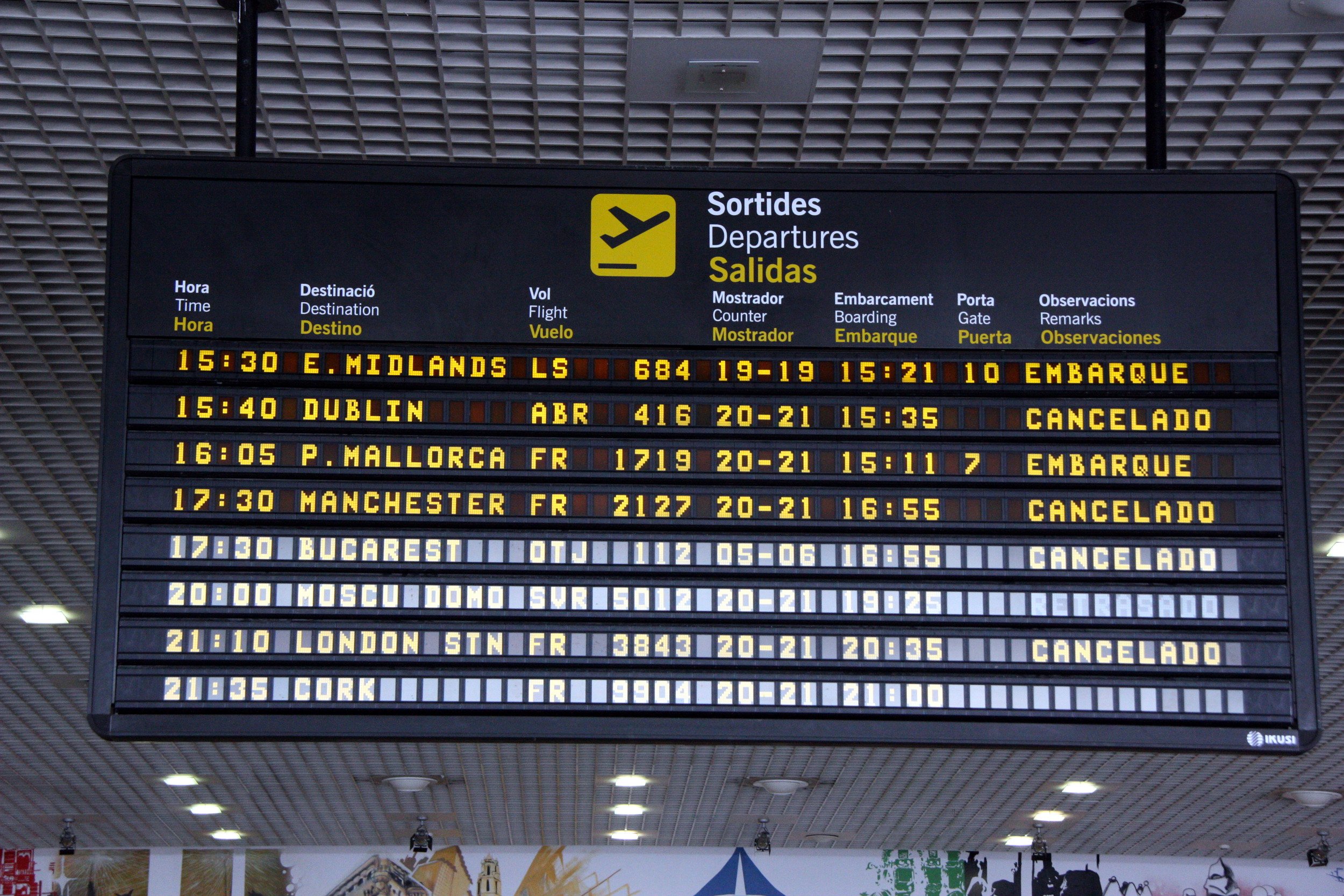 Creix l'oferta a l'aeroport de Reus, amb noves rutes a Irlanda i Estònia