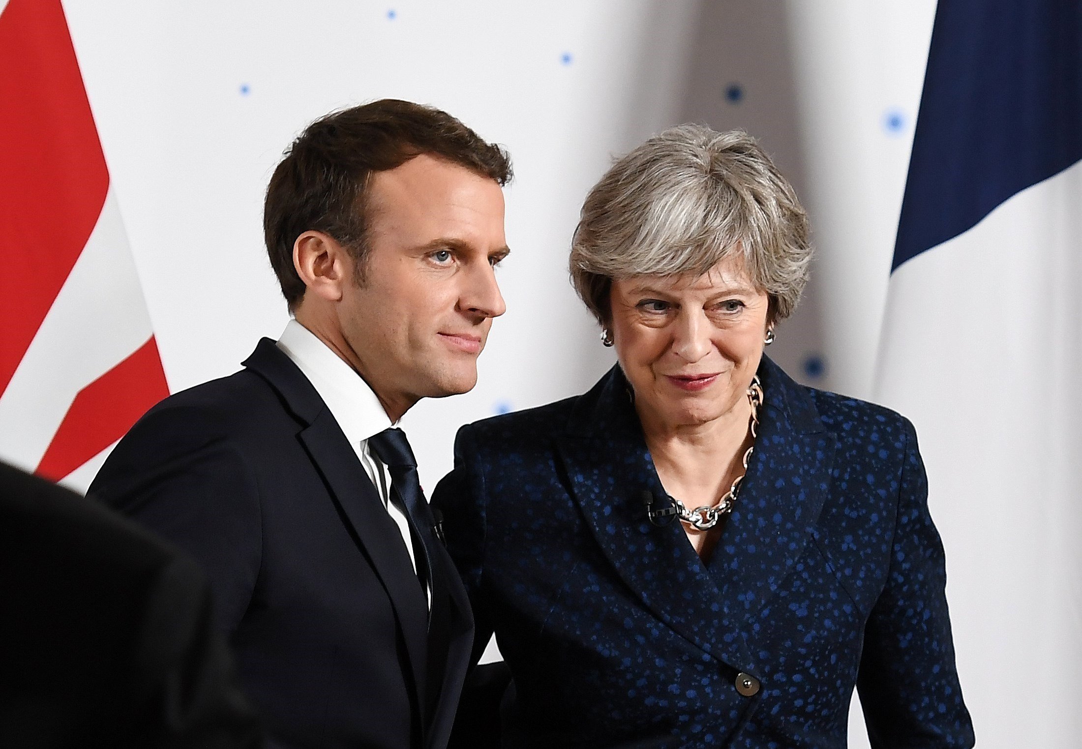 Reino Unido y Francia apuestan por reforzar los lazos militares pese al 'Brexit'
