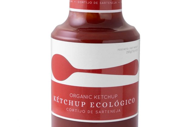 Salsa de tomate kétchup ecológico Cortijo de Sarteneja2