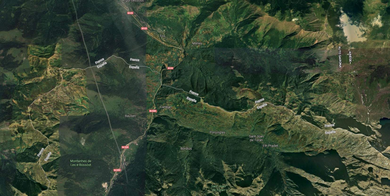 Boya adverteix dels controls de la policia espanyola a la frontera de l'Aran