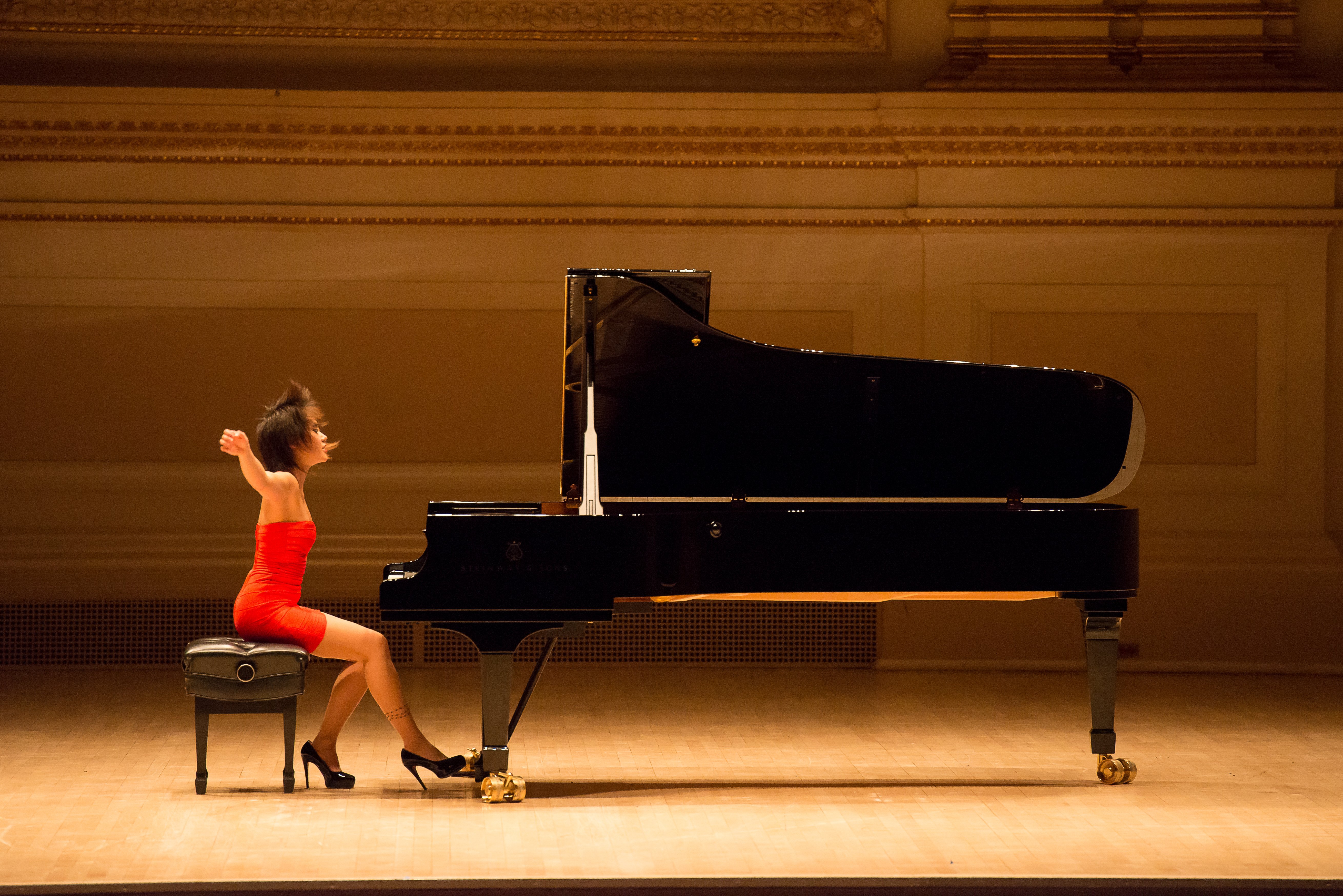 L'Auditori recibe la actuación espectacular de Yuja Wang